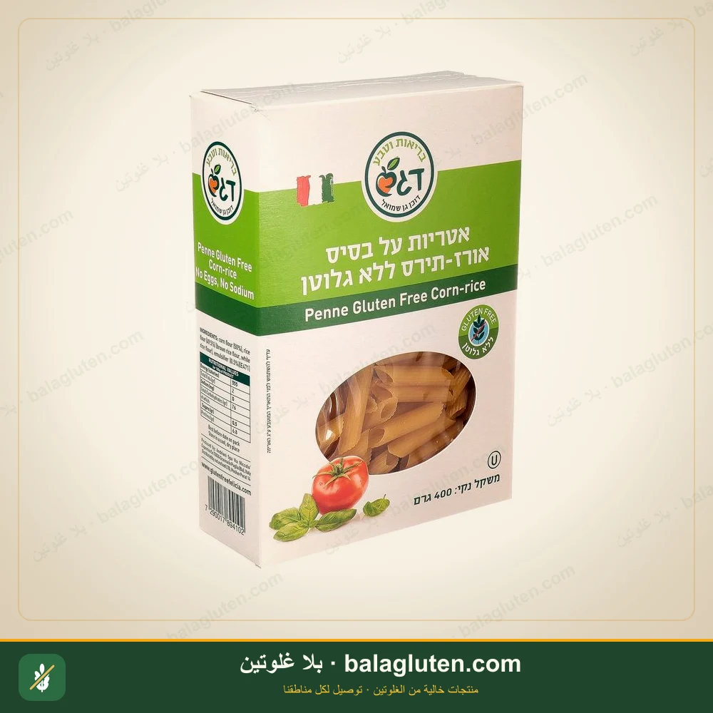 باستا بيني على أساس أرز/ذرة - دغش — بلا غلوتين