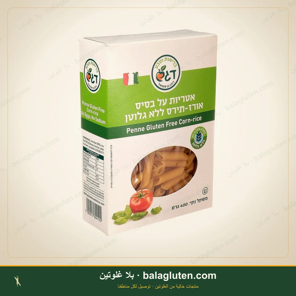 باستا بيني على أساس أرز/ذرة - دغش — بلا غلوتين