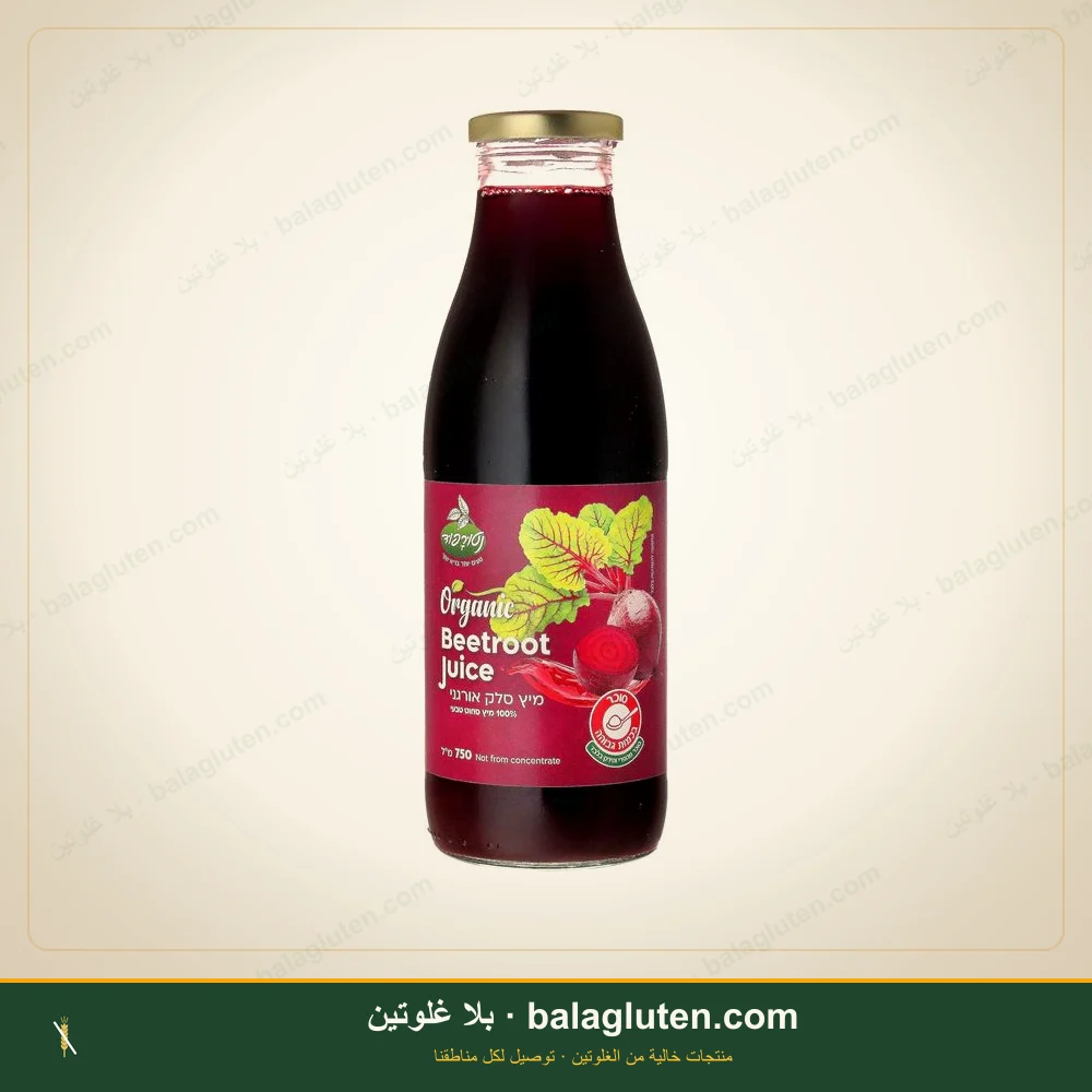 عصير شمندر عضوي — بلا غلوتين