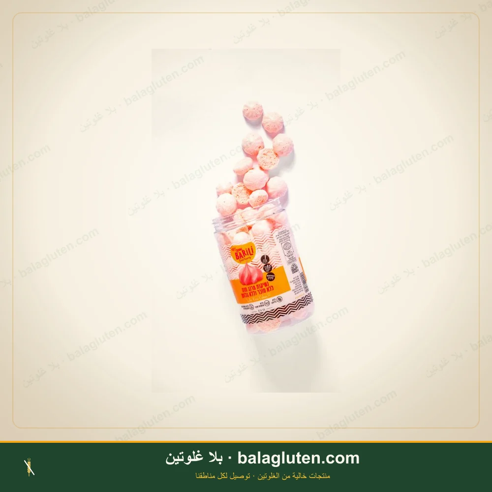 قبلات مرنغ الفراولة بدون سكر وبدون غلوتن - Barili — بلا غلوتين