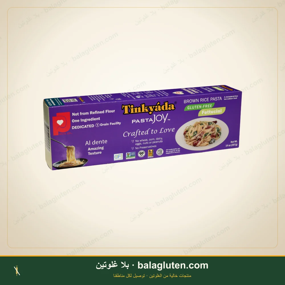 باستا فيتوتشيني من الأرز البني - Tinkiada — بلا غلوتين