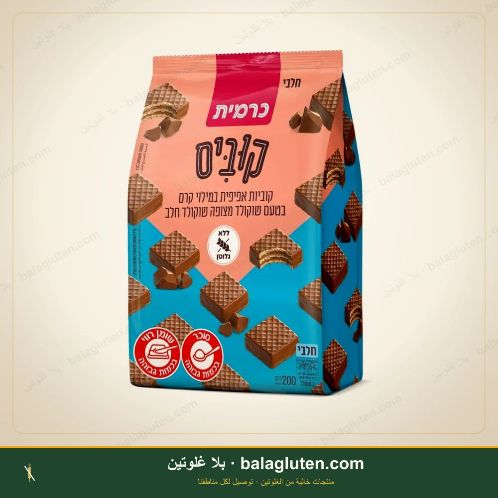كوبيس - مكعبات أوبليه خالية من الغلوتن — بلا غلوتين