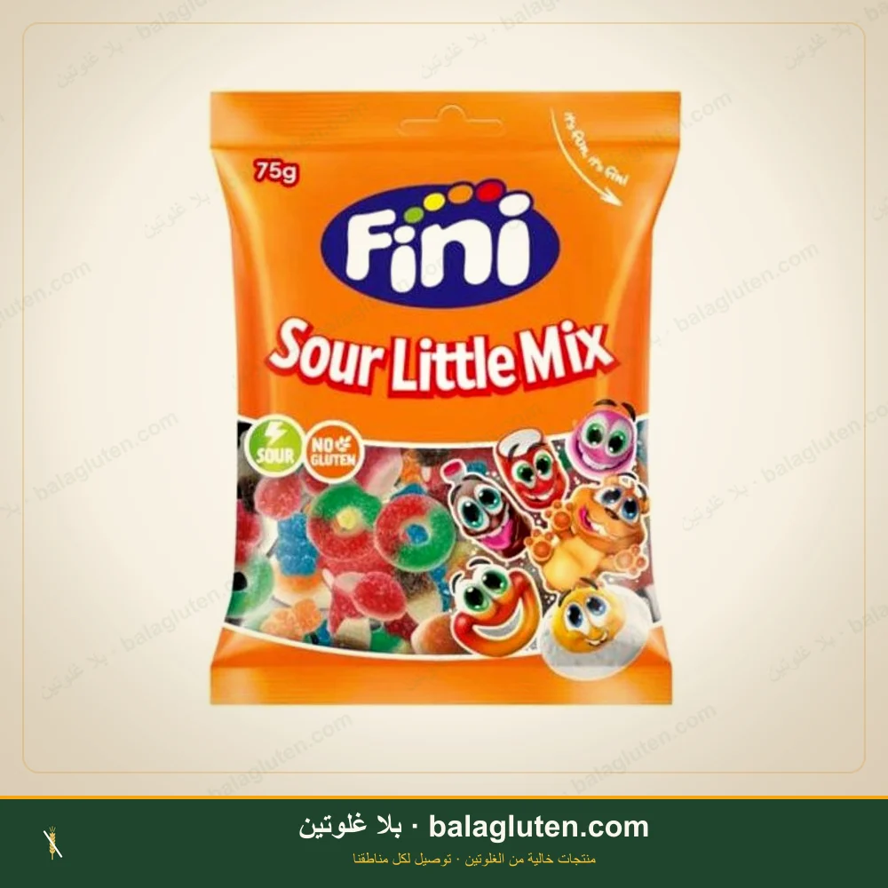 حلوى حامضة بنكهة الفواكه (Fini) - Copy 0 خالٍ من الغلوتين — بلا غلوتين