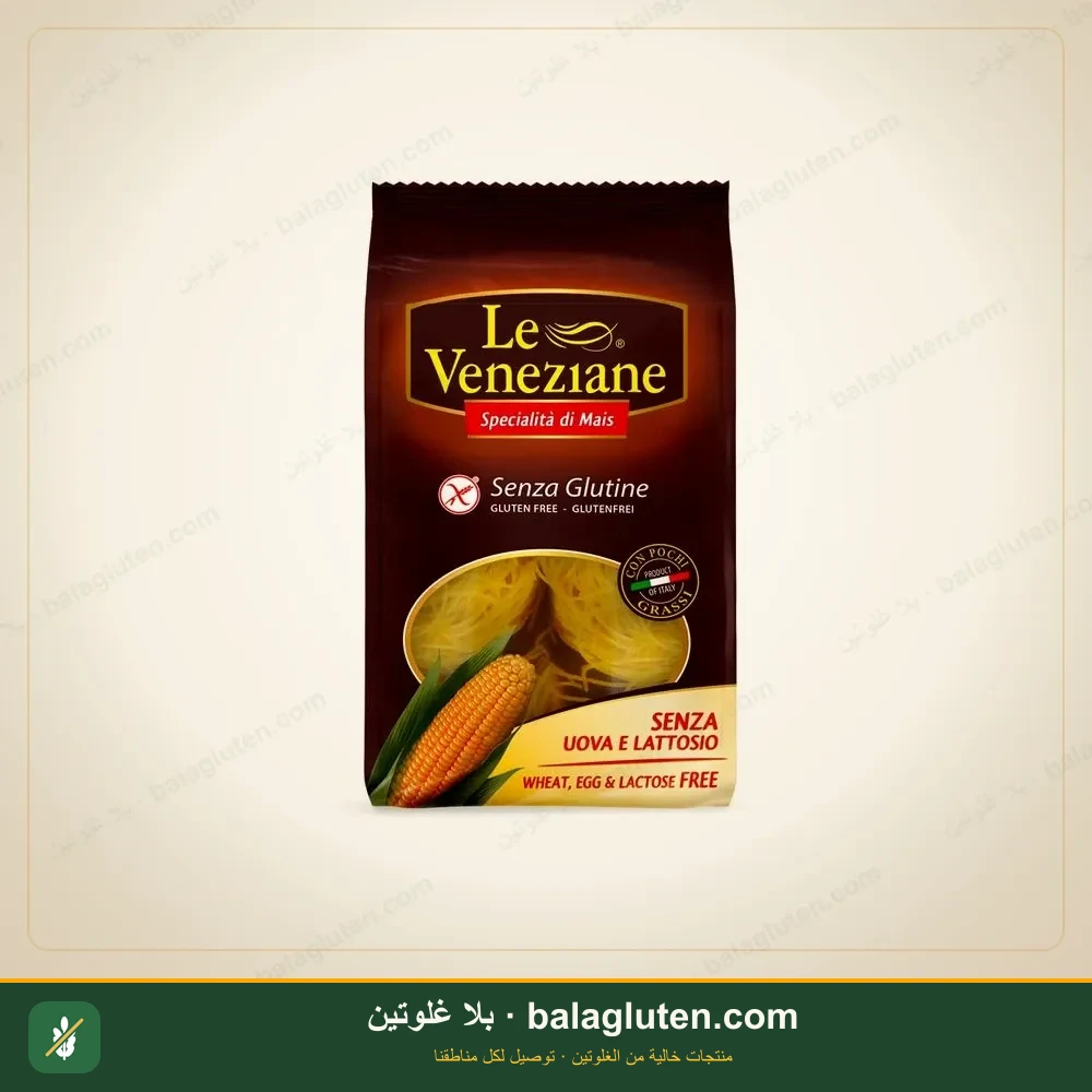 باستا كابيليني خالية من الغلوتن - Le Veneziane — بلا غلوتين