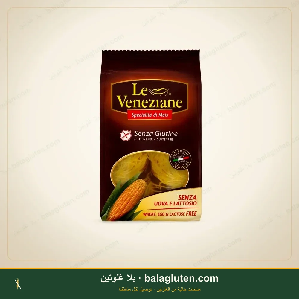 باستا كابيليني خالية من الغلوتن - Le Veneziane — بلا غلوتين