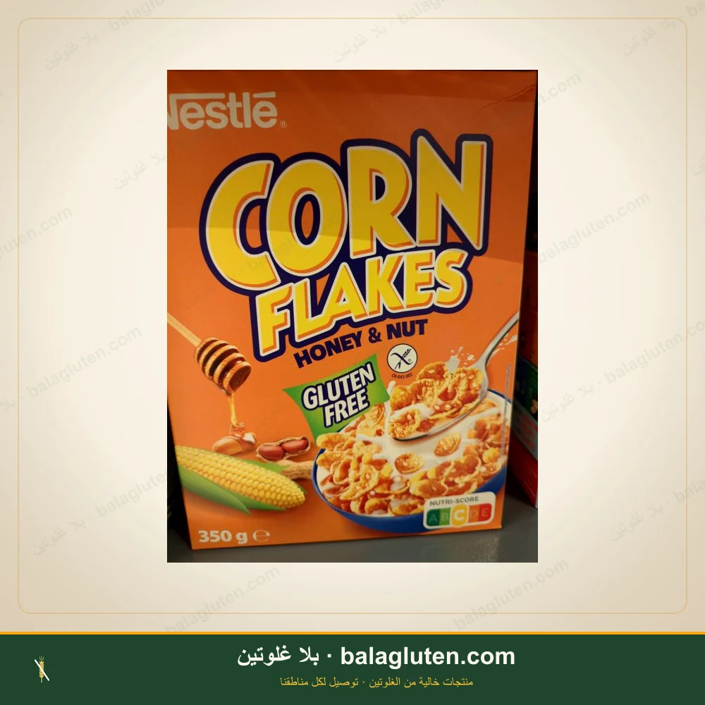 حبوب إفطار بالفول السوداني والعسل خالية من الغلوتن - Nestle — بلا غلوتين
