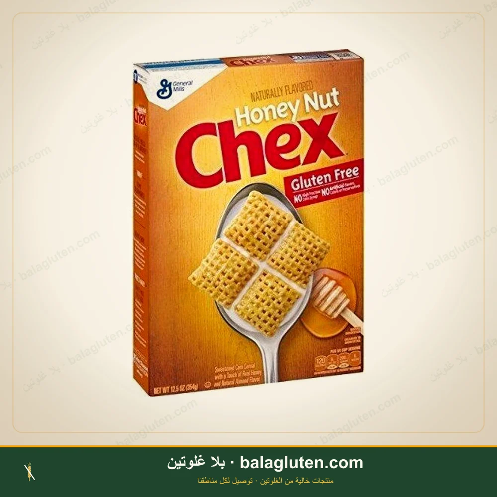 حبوب إفطار بنكهة المكسرات والعسل - Chex خالٍ من الغلوتين — بلا غلوتين