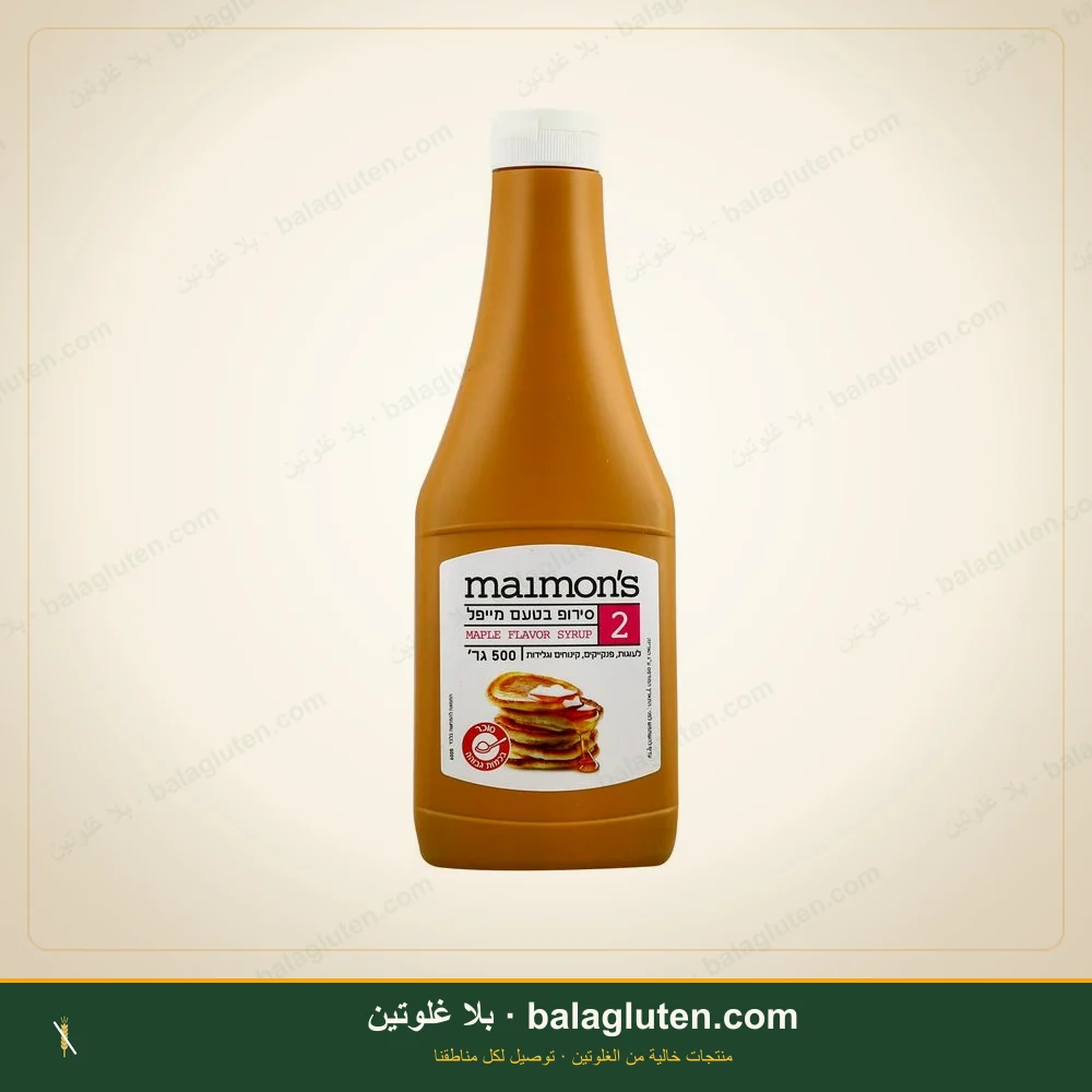 شراب بنكهة القيقب خالٍ من الغلوتن - maimon's — بلا غلوتين