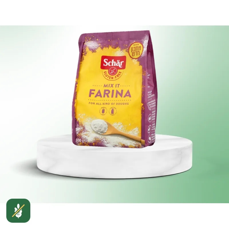 خلطة MIX IT FARINA شار