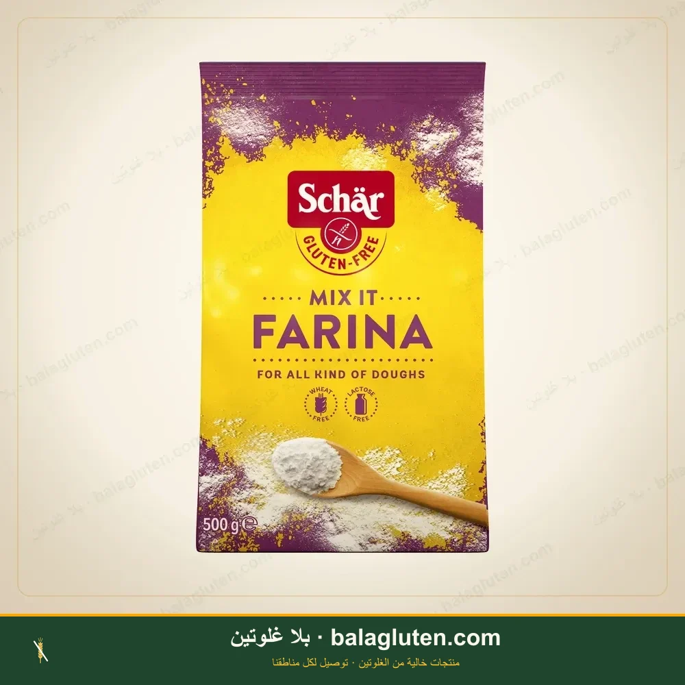 خلطة MIX IT FARINA شار — بلا غلوتين