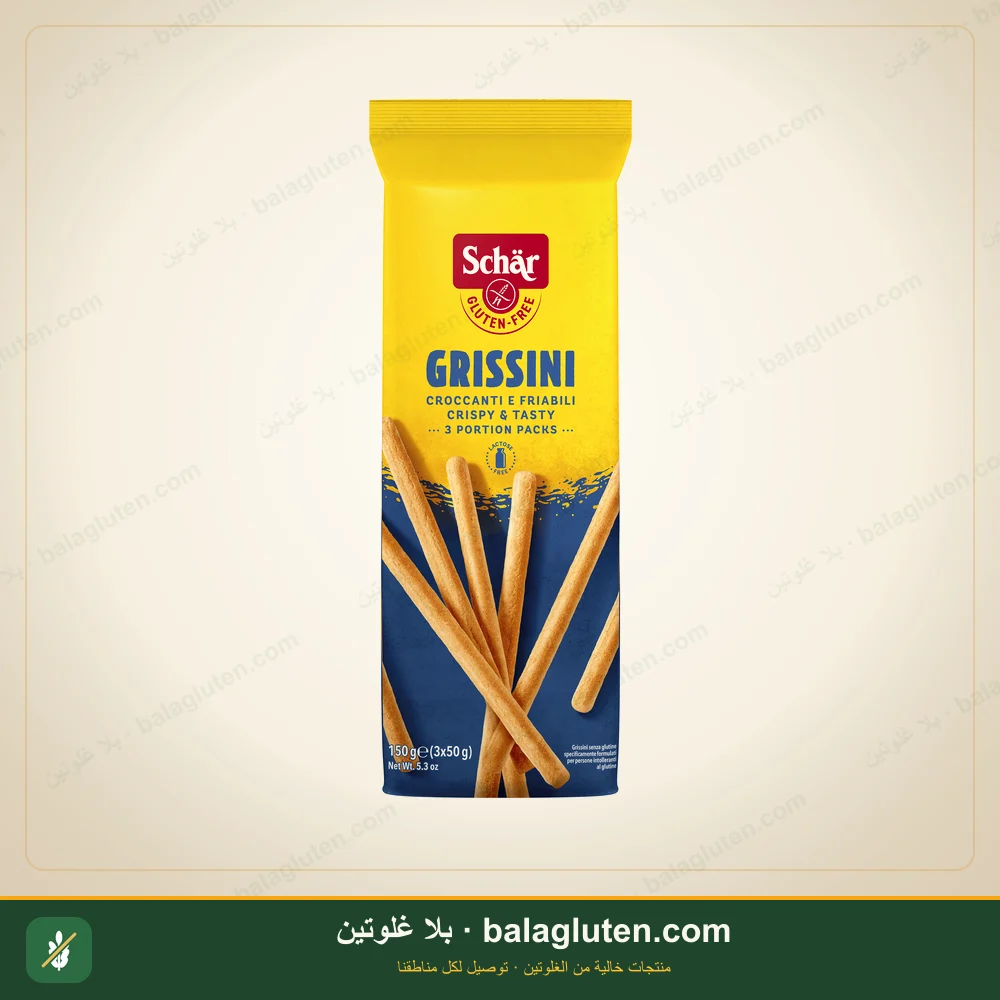 عيدان مخبوزة شار — بلا غلوتين