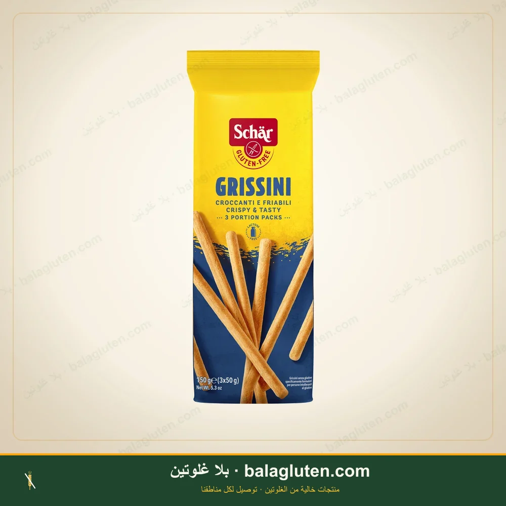 عيدان مخبوزة شار — بلا غلوتين