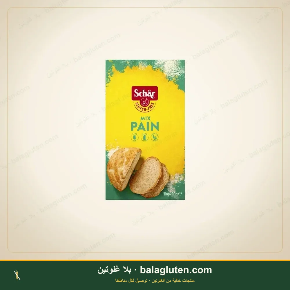 دقيق MIX B شار — بلا غلوتين