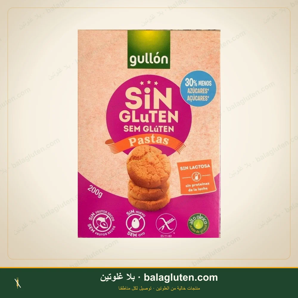 Pastes - بسكويت Golon خالٍ من الغلوتين — بلا غلوتين