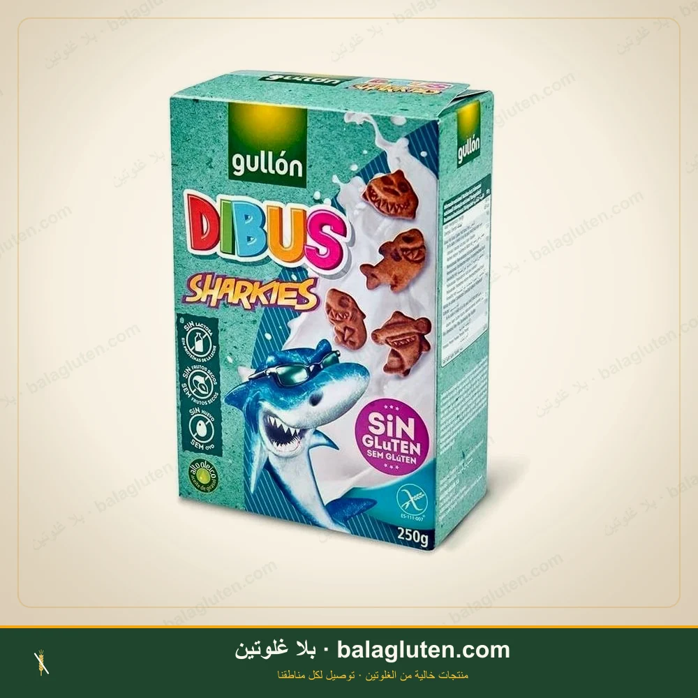 Dibos - بسكويت كاكاو Golon — بلا غلوتين
