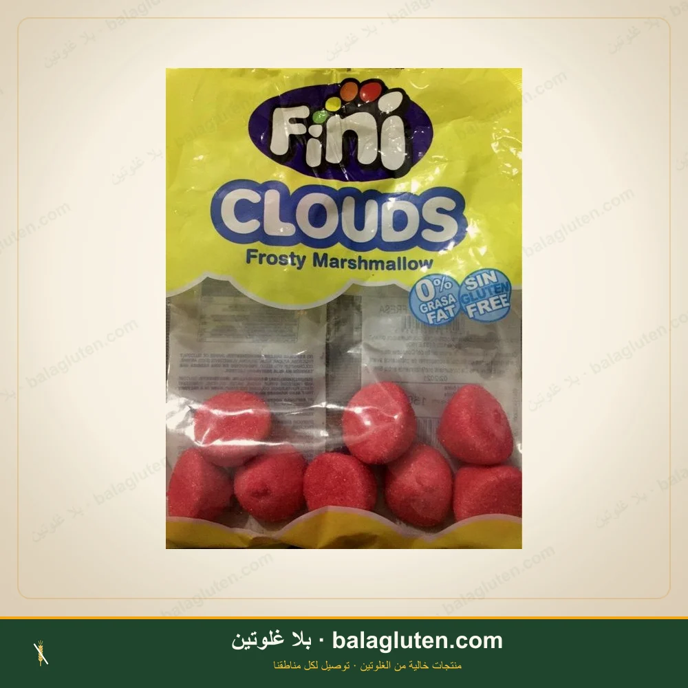 مارشميلو بنكهة الفراولة (Fini) خالٍ من الغلوتين — بلا غلوتين