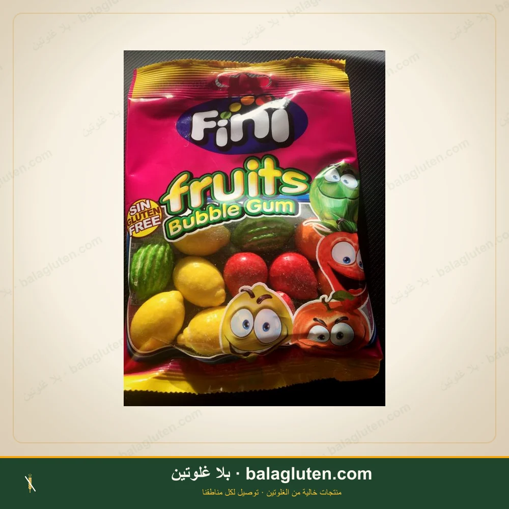 علكة جيلي بنكهات الفواكه (Fini) خالٍ من الغلوتين — بلا غلوتين
