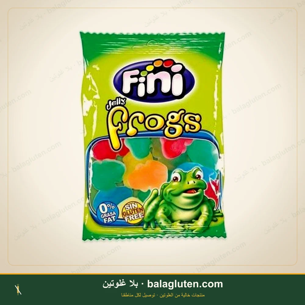 حلوى جيلي ومارشميلو بنكهات الفواكه (Fini) خالٍ من الغلوتين — بلا غلوتين