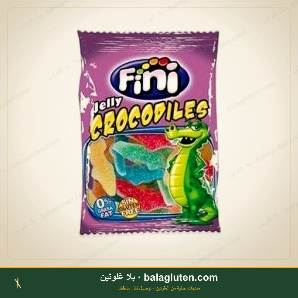 حلوى جيلي مسكرة بنكهات الفواكه (Fini) خالٍ من الغلوتين — بلا غلوتين