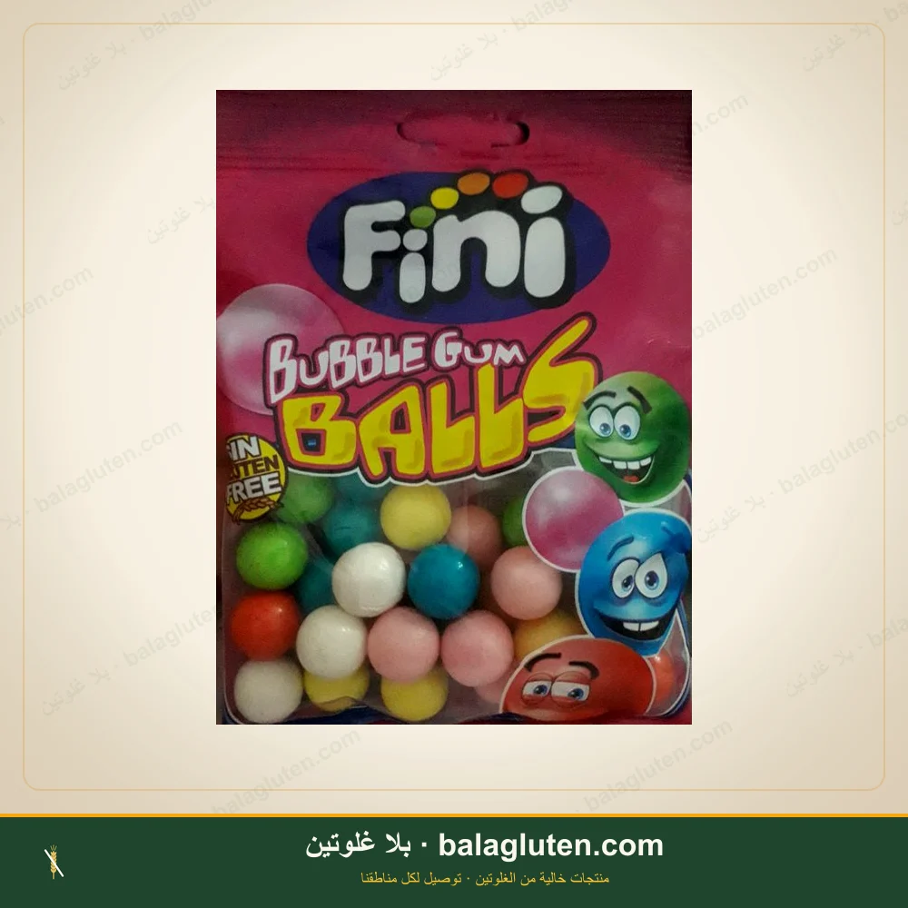 علكة جيلي بنكهة الفواكه (Fini) خالٍ من الغلوتين — بلا غلوتين