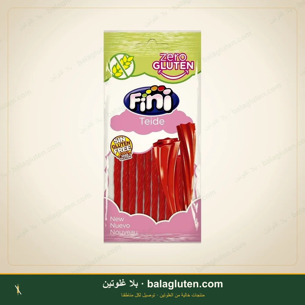 حلوى جيلي بنكهة الفواكه (Fini) خالٍ من الغلوتين — بلا غلوتين