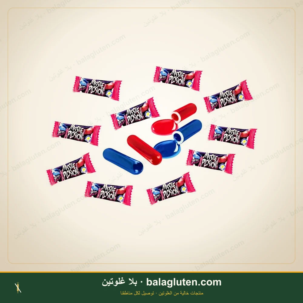 علكة جيلي بحشوة سائلة حلوة (Fini) خالٍ من الغلوتين — بلا غلوتين