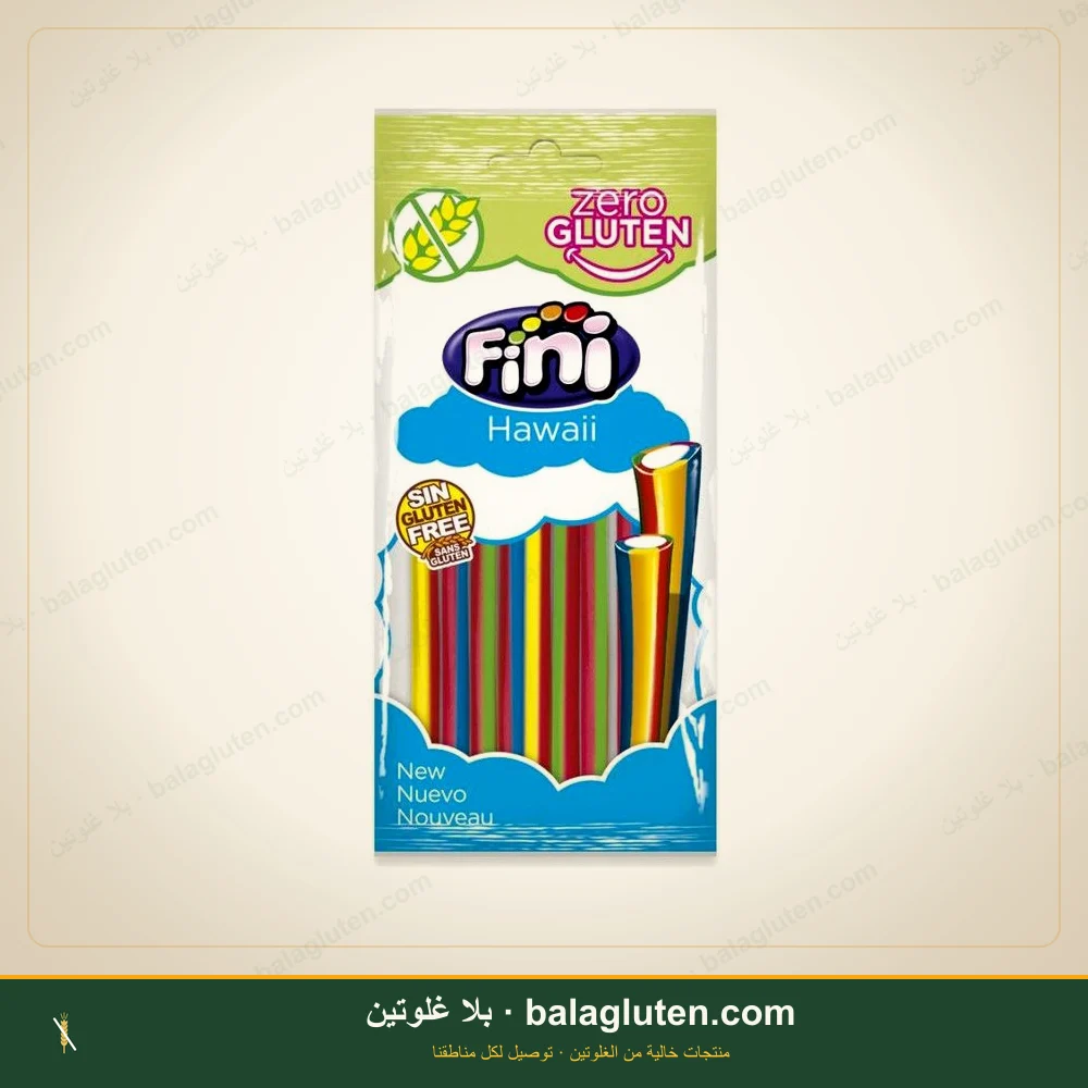 حلوى جيلي بنكهة الفواكه بحشوة حلوة (Fini) — بلا غلوتين