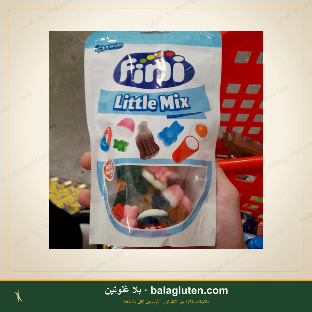 تشكيلة حلوى جيلي بنكهة الفواكه (Fini Treats) خالٍ من الغلوتين — بلا غلوتين