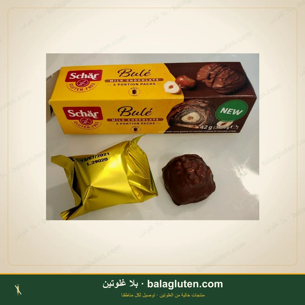 برالين شار (مثل فيريرو) خالٍ من الغلوتين — بلا غلوتين