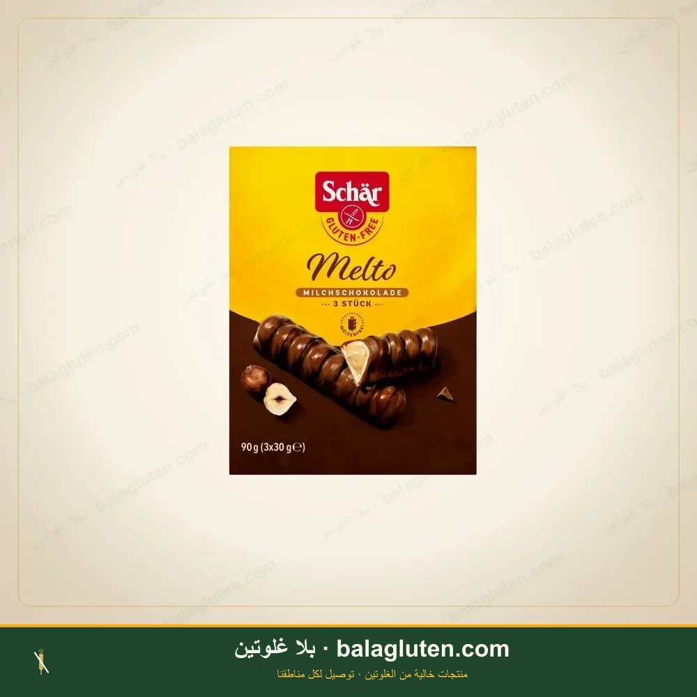 عبوة Milto (مثل كيندر بوينو) — بلا غلوتين