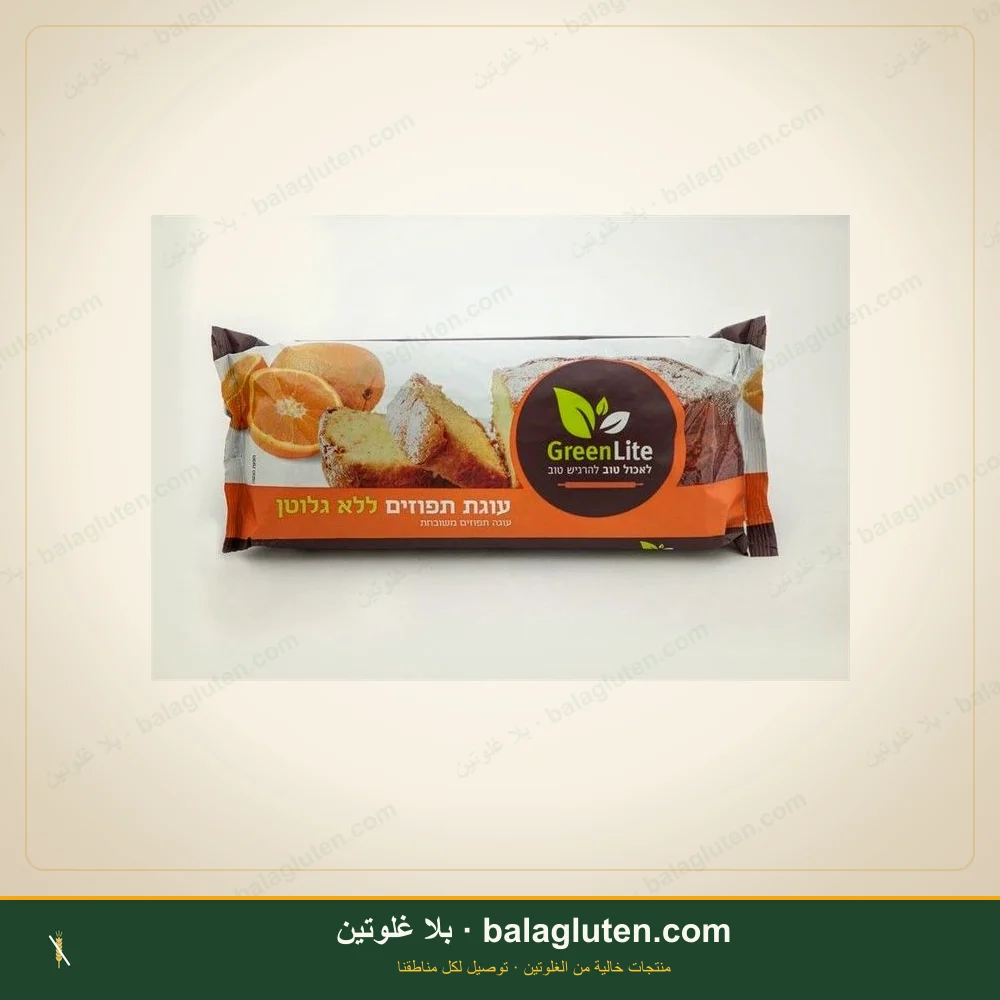 كعكة البرتقال | Green Light — بلا غلوتين