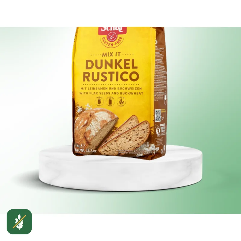 خليط غني بالألياف الغذائية - MIX IT DUNKEL