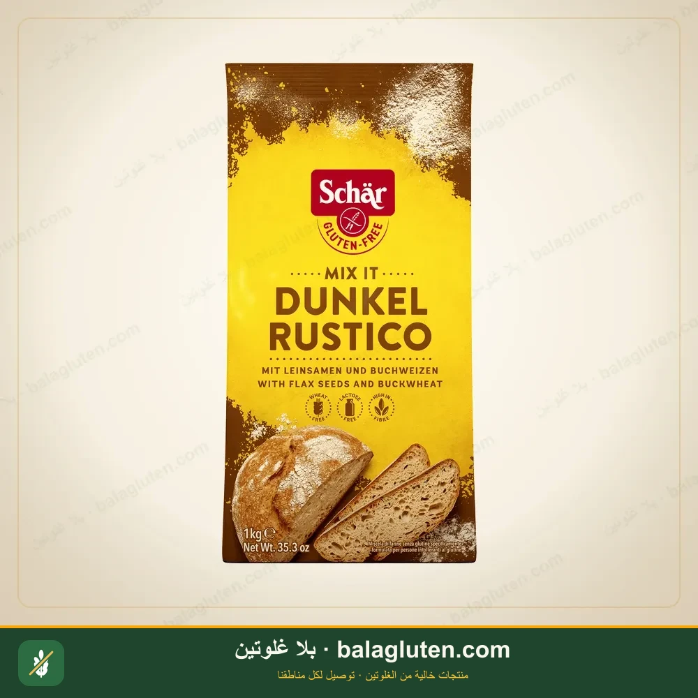خليط غني بالألياف الغذائية - MIX IT DUNKEL — بلا غلوتين