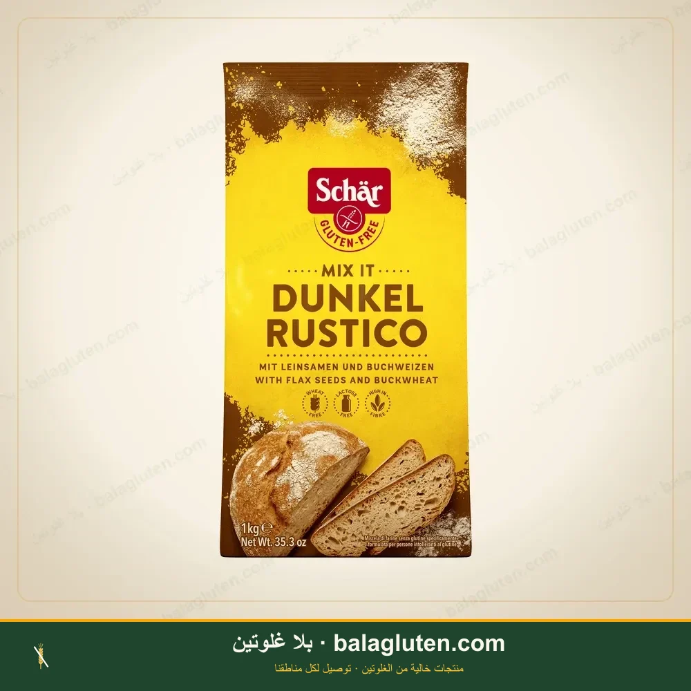 خليط غني بالألياف الغذائية - MIX IT DUNKEL — بلا غلوتين