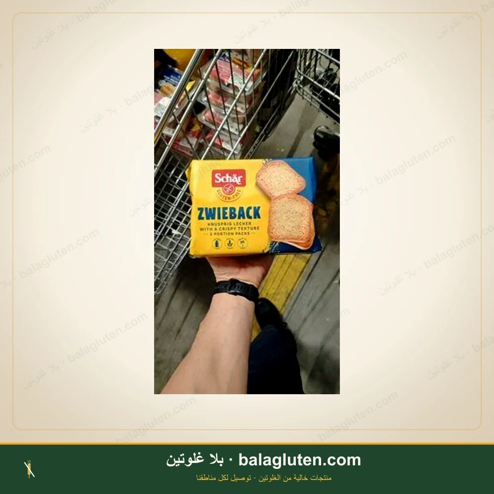 خبز محمص خالي من الغلوتن — بلا غلوتين