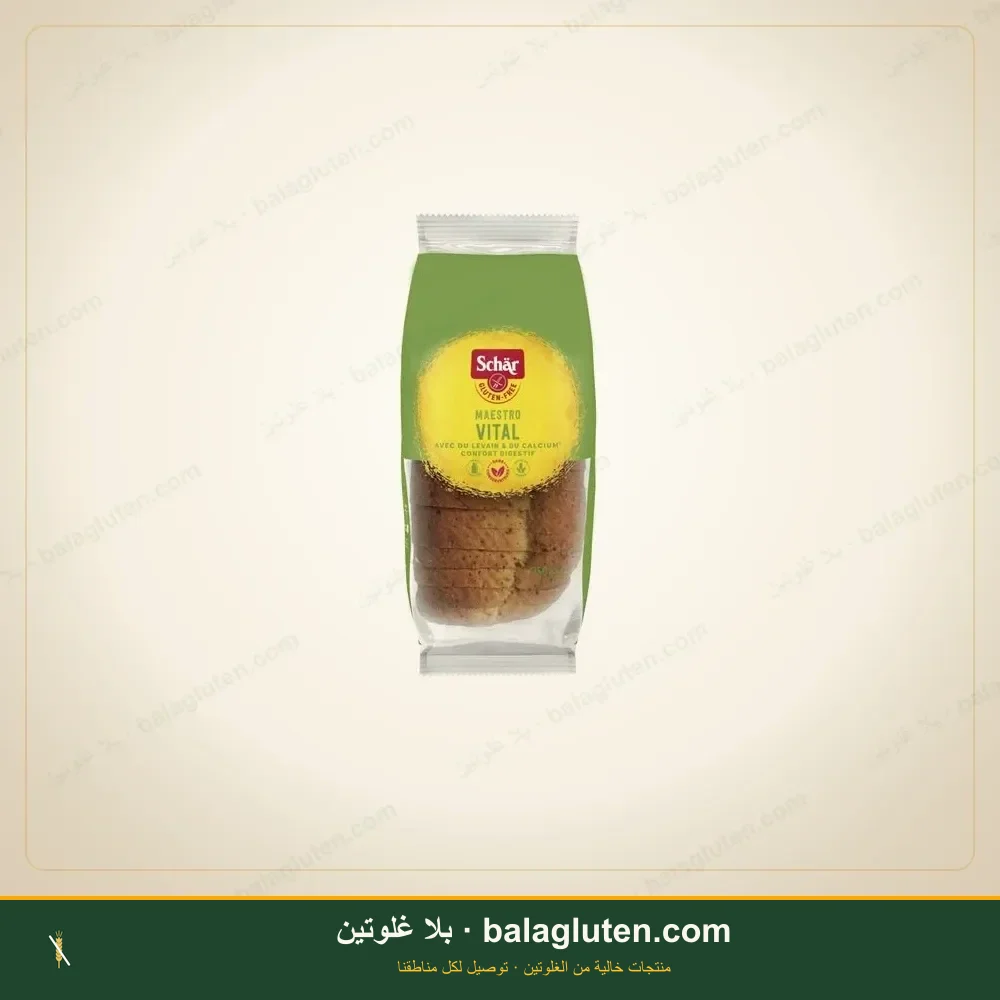 خبز Baker Master بالحبوب — بلا غلوتين