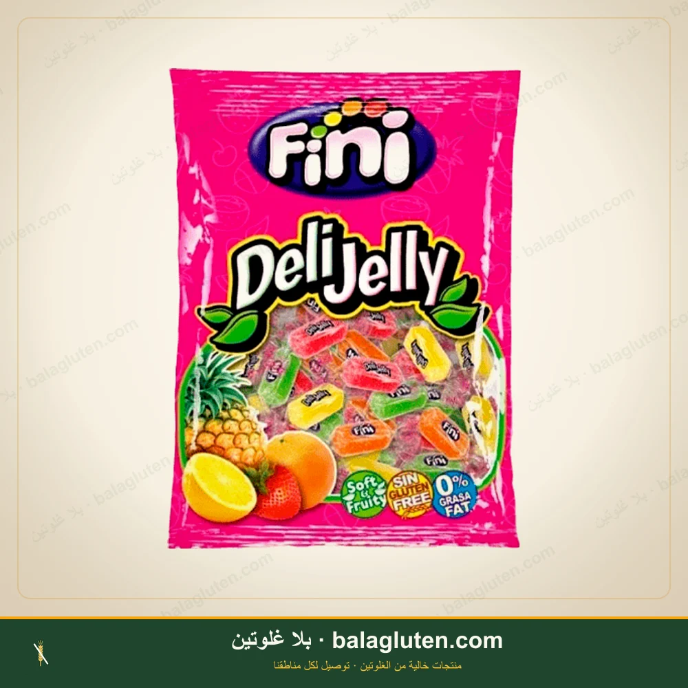 حلوى جيلي مسكرة بنكهة الفواكه (fini) خالٍ من الغلوتين — بلا غلوتين