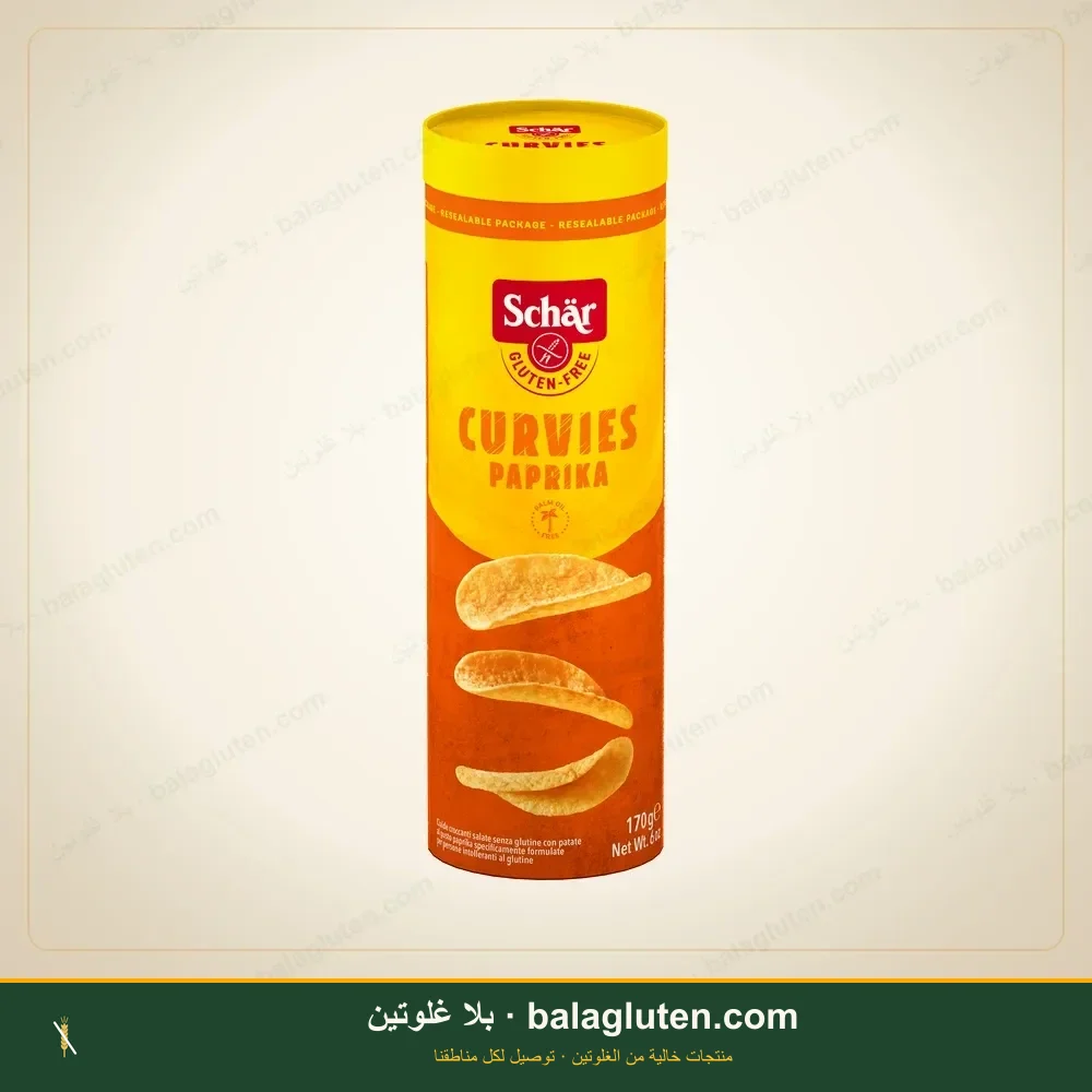 كرويكس - مثل برينغلز بنكهة البابريكا (شار) — بلا غلوتين
