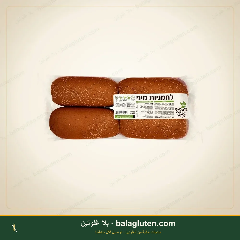 لفائف ميني (عيدان خالية من الغلوتن) — بلا غلوتين