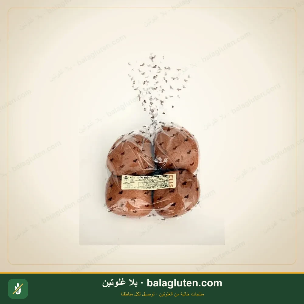 خبز همبرغر - وصفة جديدة - (عيدان خالية من الغلوتن)