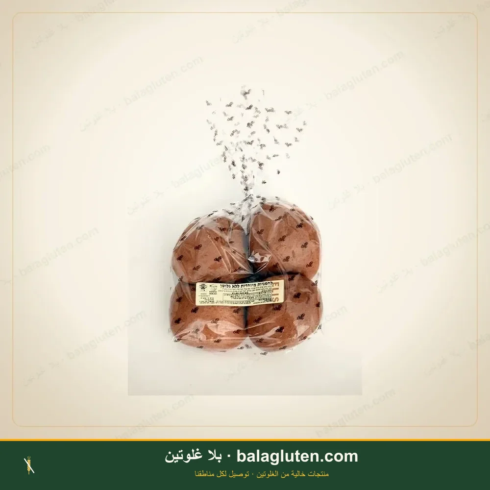 خبز همبرغر - وصفة جديدة - (عيدان خالية من الغلوتن) — بلا غلوتين