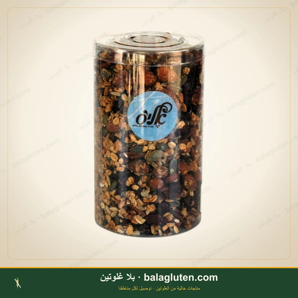 غرانولا - عيدان خالية من الغلوتن — بلا غلوتين