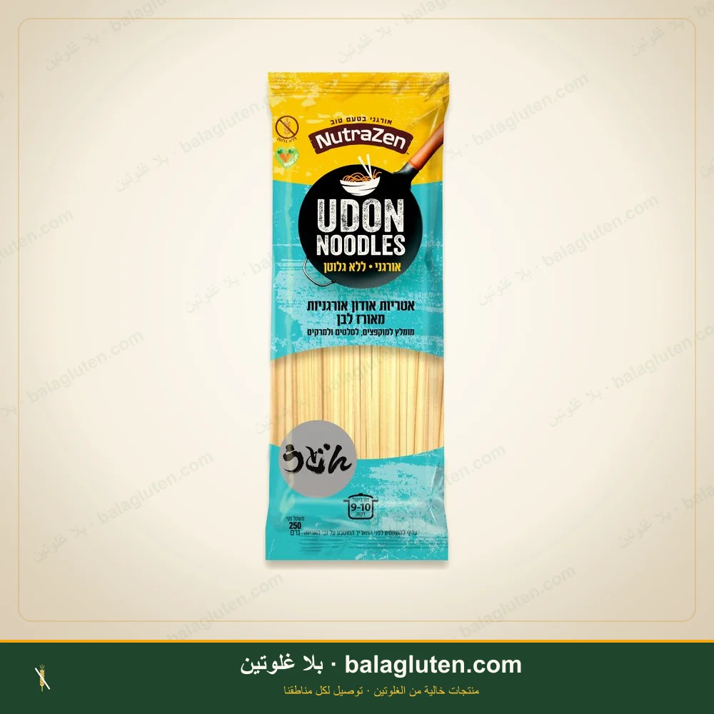 شعيرية أودون عضوية من أرز أبيض — بلا غلوتين
