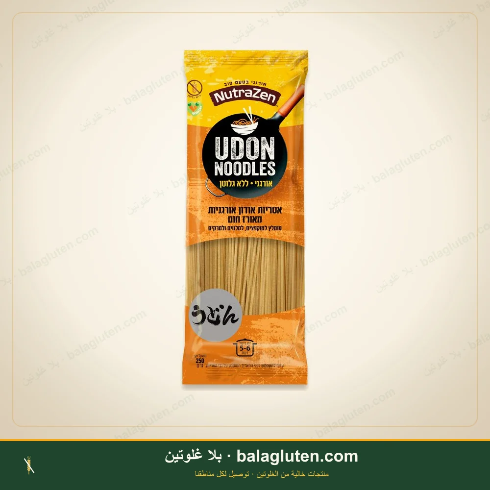 شعيرية أودون عضوية من أرز بني — بلا غلوتين