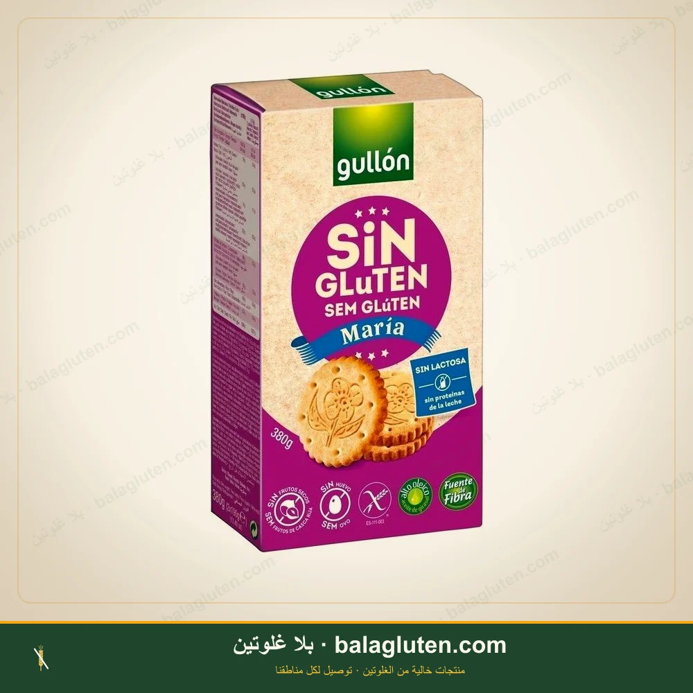 بسكويت ماريا - غولون — بلا غلوتين