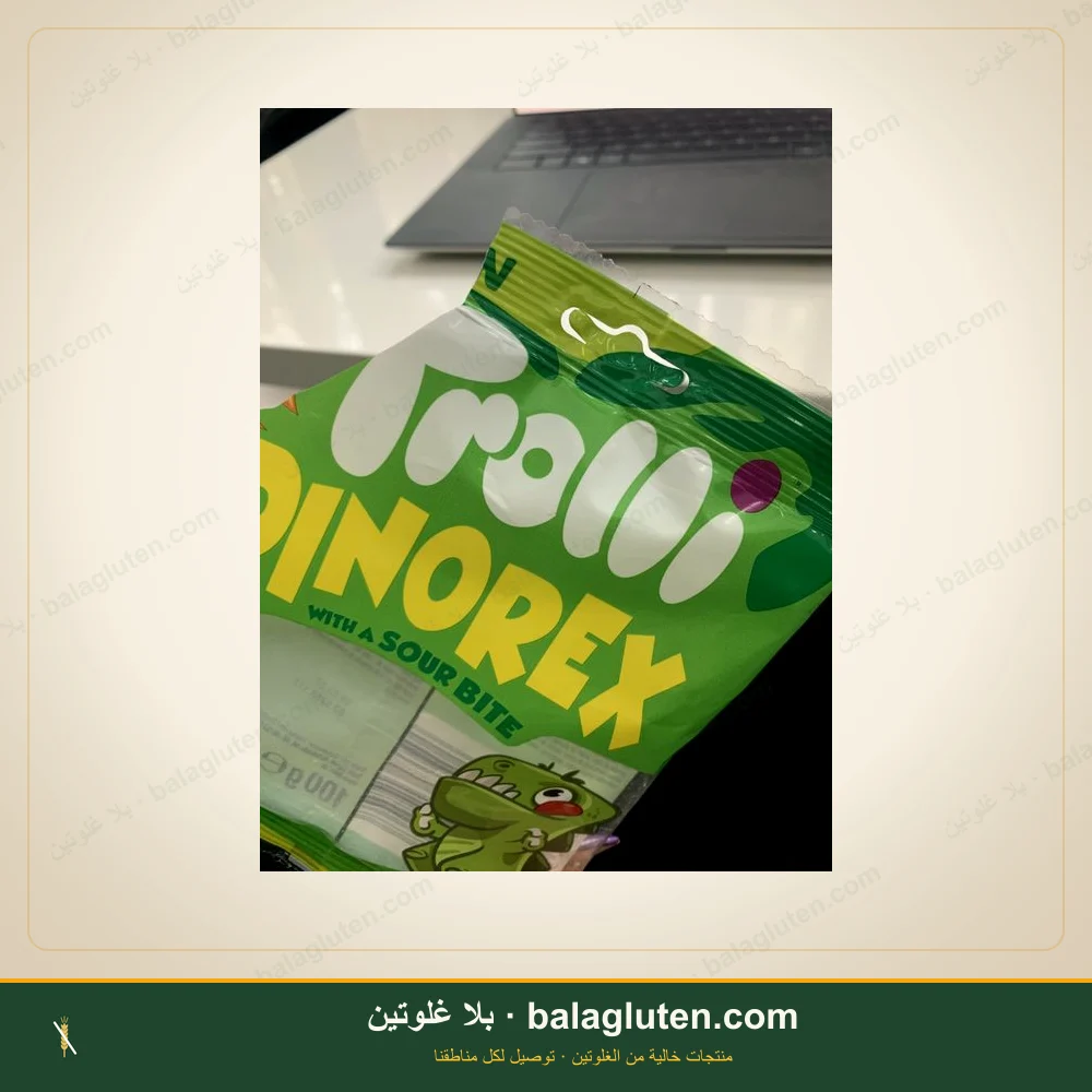 حلوى حامضة بنكهة الفواكه - Trolli — بلا غلوتين